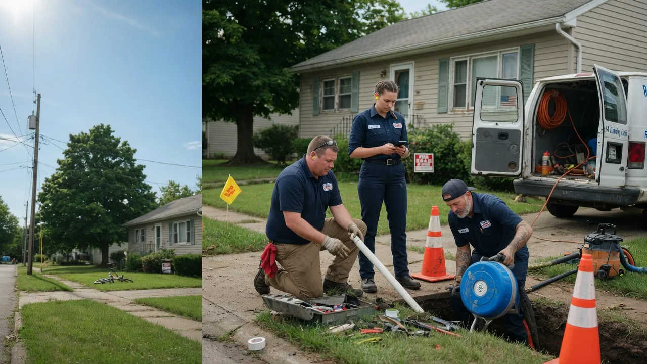 Sewer Line Repair in Drewsville, NH near me